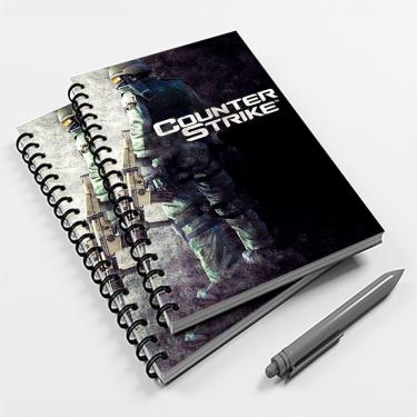 Imagem de Caderno Universitário 10 Mat Jogo Counter Strike