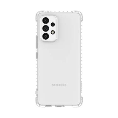 Imagem de Capa Anti Impacto Gocase Modelo Impacto Slim Compatível com Galaxy A53 (6.5 Pol) (Transparente)
