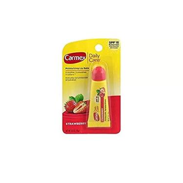Imagem de Carmex Lip Balm Bisnaga - Sabor Morango -