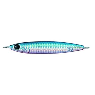 Imagem de Isca de pesca de metal para fundição cor: azul rosa 30G