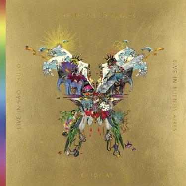 Imagem de COLDPLAY - LIVE IN BUENO AIRES & SP (KIT 2CD+2DVD) - 0190295559274