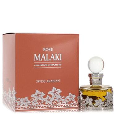 Imagem de Perfume Swiss Arabian Rose Malaki, óleo concentrado de 30 ml para 
