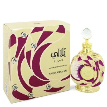 Imagem de Perfume Swiss Arabian Yulali Óleo de perfume concentrado 15mL W