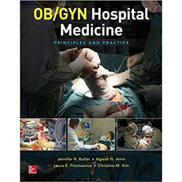 Imagem de Ob Gyn Hospital Medicine Principles And Practice