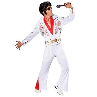 Imagem de Fantasia de Elvis Now Deluxe Aloha Elvis, Branco, G