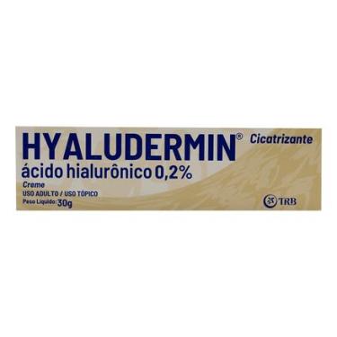 Imagem de Hyaludermin 2mg/g Creme Dermatológico 30g TRB PHARMA