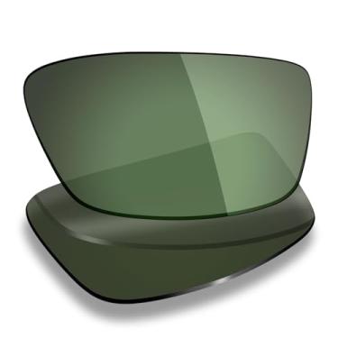 Imagem de Mryok Lentes de reposição polarizadas para Oakley Airdrop OX8046 59 mm - Cinza Verde