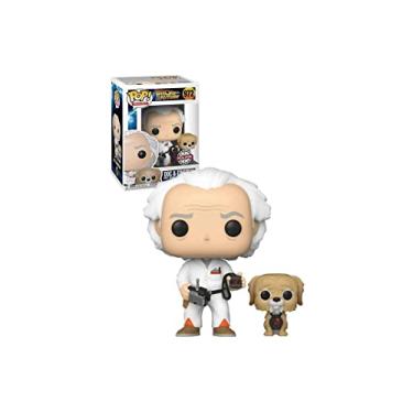 Imagem de POP DOC E EINSTEIN (SPECIAL EDITION) 972 BACK TO THE FUTURE