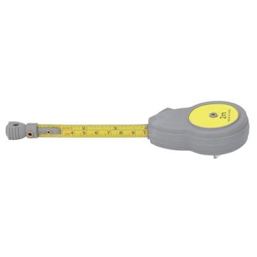 Imagem de Bússola de Fita Métrica Rotativa Ferramenta de Desenho de Círculo Retrátil Imperial Metric, Feixe de 6 Pés Com Recarga de Lápis de 50 Unidades, para Marcenaria, Desenho