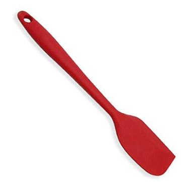 Imagem de Mimo Style Utensílios Espátula de Silicone, Vermelho, 21.5 x 4.5 cm