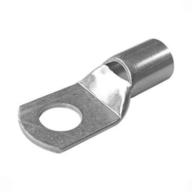 Imagem de 50 Terminais Olhal De Compressão Cobre Estanhado para Cabo 25mm Furo 6