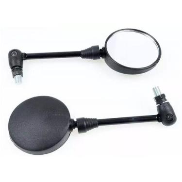 Imagem de Retrovisor Articulado  Honda Dafra Suzuki Sundown Yamaha Par - Serjão 