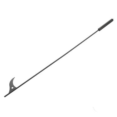 Imagem de Poker de Fogo Ao Ar Livre, Pôquer de Fogo de 40 Polegadas para Lareira Pôquer de Fogo Extra Longo Pôquer de Fogo Extra Longo para Fogueira, Fogão a Lenha, Camping, Pôquer