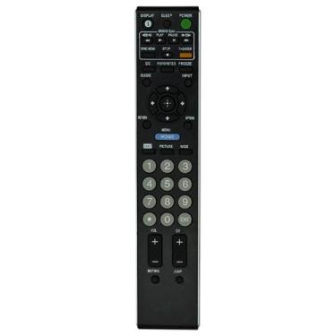 Imagem de Controle Remoto Compatível comTv Sony Bravia KDL-32XBR6 - Lelong