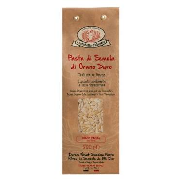 Imagem de Orzo Pasta Trafilata Al Bronzo Rustichella d'Abruzzo 500g