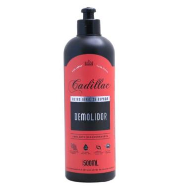 Imagem de Lava auto desengraxante demolidor cadillac 500ml substitui alcalinos e