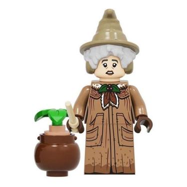 Imagem de Blocos De Montar Pomona Sprout Franquia Harry Potter