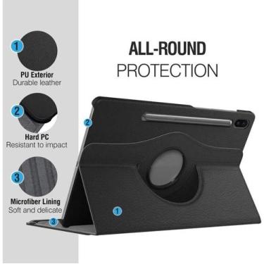 Imagem de Capa Case Giratória 360º Tablet Samsung Tab S8 11 X700 X706 - Star Cap