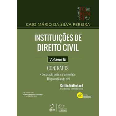Imagem de Livro - Instituições de Direito Civil - Vol. III - 26ª Edição 2024