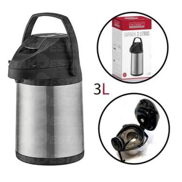 Imagem de Garrafa térmica 3l - água / suco / café - HAUSKRAFT