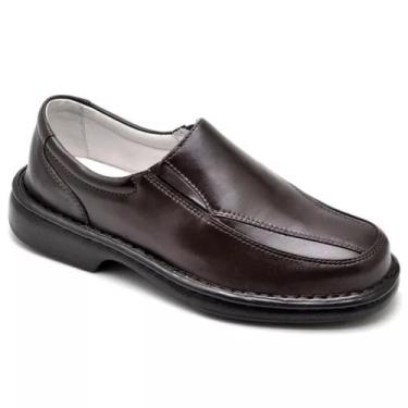 Imagem de Sapato Comfort Masculino em Couro Ref.: 2001 Esporte Fino - Ranster, C