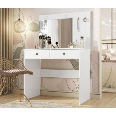 Imagem de Cômoda Camarim Ideal Branco Moval