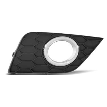 Imagem de DNA MOTORING Moldura frontal do farol de neblina (frontal, lado do passageiro) compatível com SENTRA 2016-2018, 622564AF0A NI1039143D NI1039143DSC NI1039143N NI1039143P, OEM-FLBZ-NI1039143