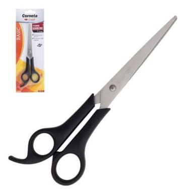 Imagem de Tesoura Barbeiro Corneta Basic Inox 7" Blister - Western