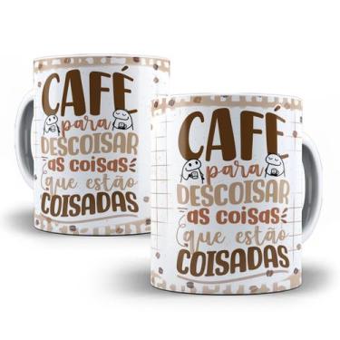 Imagem de Caneca Frases Café Engraçada Meme Flork Personalizada 6 - Tio da Canec