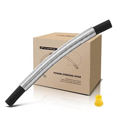 Imagem de A-Premium Reservatório de direção hidráulica/conjunto de mangueira de linha de sucção compatível com Mini R50/R53 Series Cooper 2002 2003 2004 2005 2006 2007 2008, 1,6L, reservatório para bomba