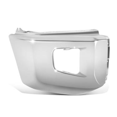 Imagem de DNA MOTORING Extensão de para-choque dianteiro compatível com Toyota Tundra 14-21, sem orifícios para sensor de estacionamento, BUMP-F-TTUN14-C-02-CH-L