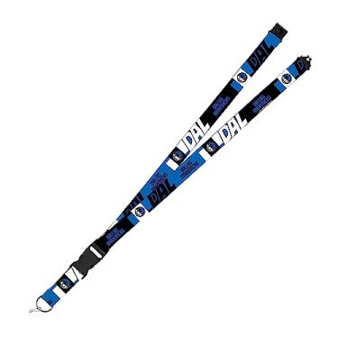 Imagem de Rico Industries NBA Basketball Dallas Mavericks 48 cm x 2,5 cm Cordão de segurança premium unissex para adultos - Flash