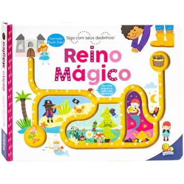 Imagem de Livro - Siga com seus dedinhos! Reino Mágico