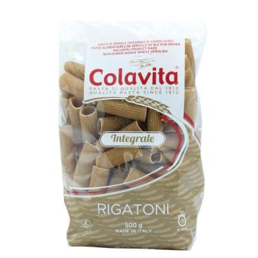 Imagem de Macarrão Rigatoni Integral Colavita 500g