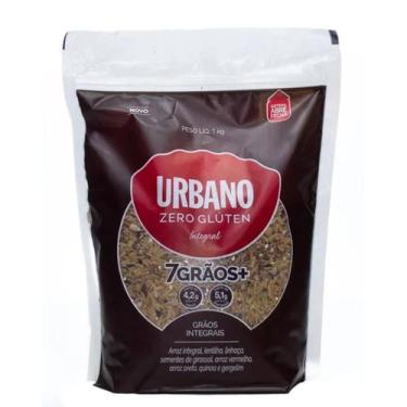Imagem de Arroz urbano 7 graos 1kg