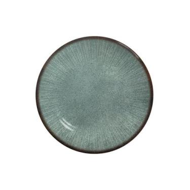 Imagem de Pratos Sobremesa Alleanza Cerâmica 21cm - Jogo 6 - Branco