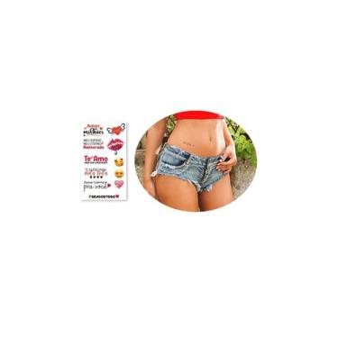 Imagem de Tatuagem Namorados Declaração Sexy Casal Libido - 3I