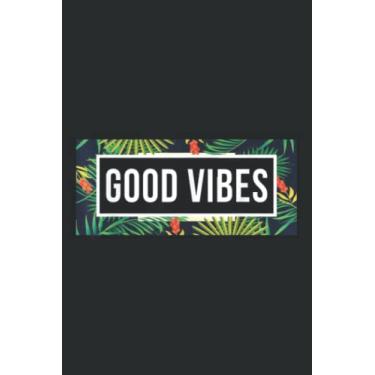 Imagem de Best Birthday Gift Nice Good Vibes Saying Nice: DOG JOURNAL - 6" x 9", 120 Pages: Matte Finish Cover, Diary, Planner, Journal, Lined College Ruled Paper.
