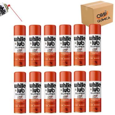 Imagem de Super Kit 12 Desengripante Orbi 300ml  Potência Máxima! - Orbi Química