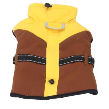 Imagem de Jaqueta Quente para Cães Colete de Inverno Reflexivo Resistente à água para Clima Frio (M)