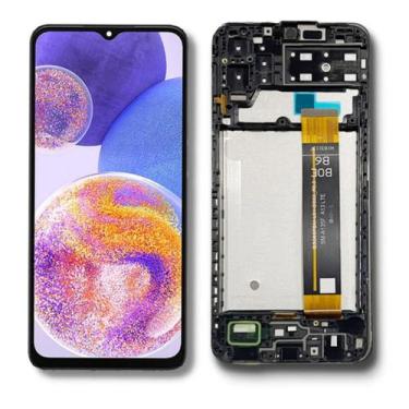 Imagem de Tela Display Lcd Touch Screen Para A13 4G Nacional - Inova