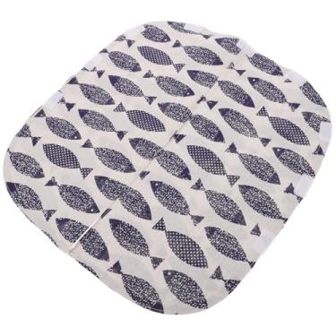 Imagem de Kisangel Cortina de caixa de areia caixa de areia autolimpante cortina de porta de substituição para caixa de areia de gato para caixa de areia de gatinho