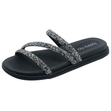 Imagem de Chinelo Feminino Conforto Brilho Slide Beira Rio 8488.108