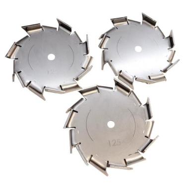 Imagem de COMBO 3 Discos Cowles para IBC Container de 1000 Litros em Aço Inox 30