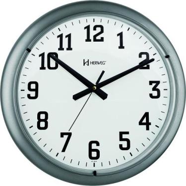Imagem de Relógio De Parede 40 Cm Quartz Herweg 660129