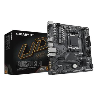 Imagem de Placa Mae Gigabyte amd (AM5) DDR5 Micro atx - B650M H 1.0