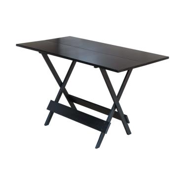 Imagem de Mesa de Madeira 1,20x70 Tabaco
