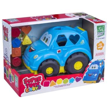 Imagem de Carrinho de Brinquedo New Beetle Fusca - Super Toys