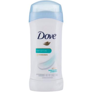 Imagem de Desodorante antitranspirante Dove Sensitive Skin 75mL