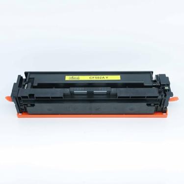 Imagem de Toner Para HP 202A CF500A, CF501A, CF502A, CF503A Printech para LaserJet Pro M254dw, M280nw, M281cdw, Kit 4 Cores (Amarelo)